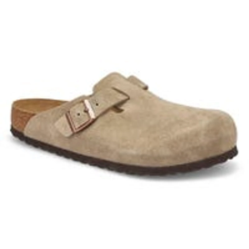 Men's Boston Oiled Leather Casual Clog