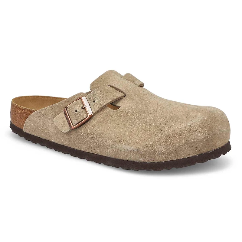 Men's Boston Oiled Leather Casual Clog