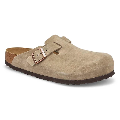 Men's Boston Oiled Leather Casual Clog