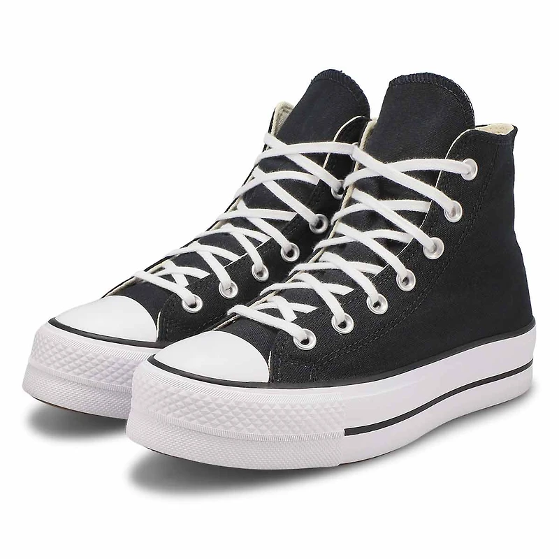 Women's Chuck Taylor All Star Canvas Lift Hi Top P