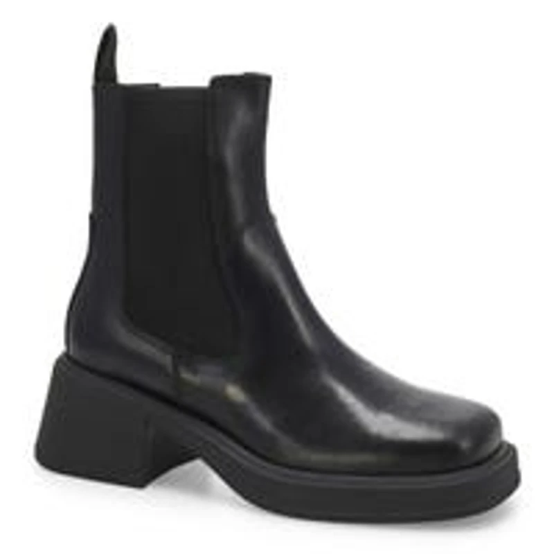 Botte Chelsea DORAH, noir, femmes