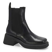 Botte Chelsea DORAH, noir, femmes