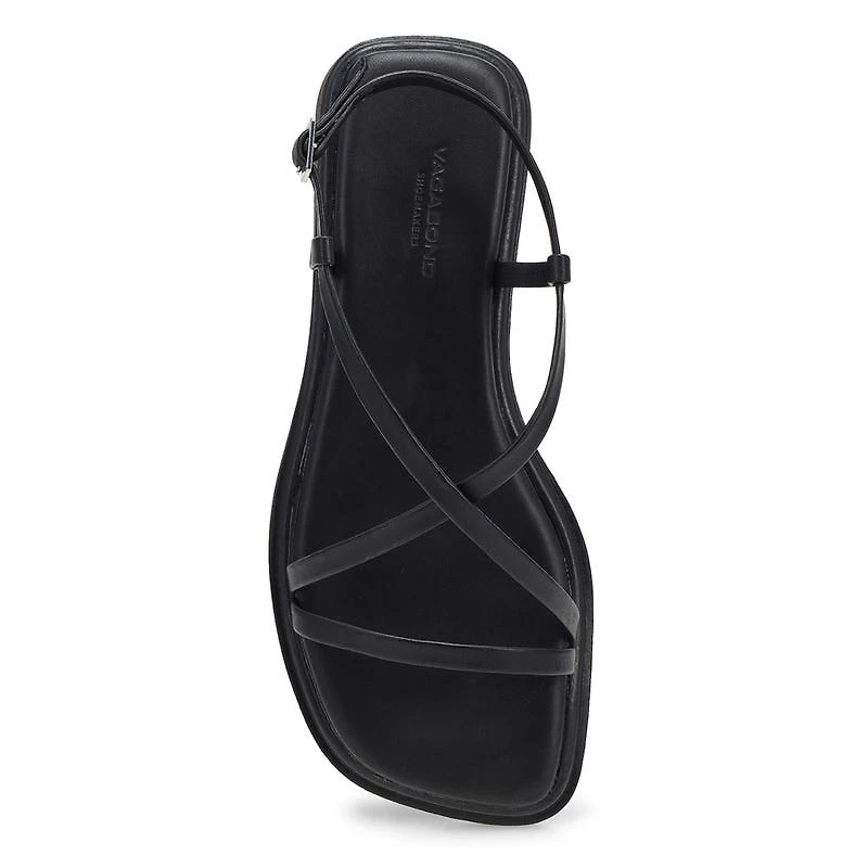 Women's Izzy Casual Thong Sandal - Black