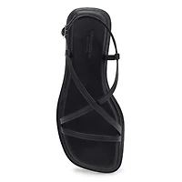 Women's Izzy Casual Thong Sandal - Black