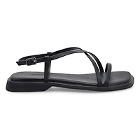 Women's Izzy Casual Thong Sandal - Black