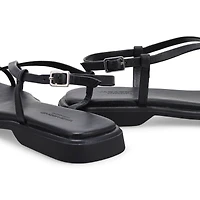 Women's Izzy Casual Thong Sandal - Black