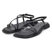 Women's Izzy Casual Thong Sandal - Black