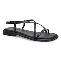 Tongs dcontractes IZZY, noir, femmes