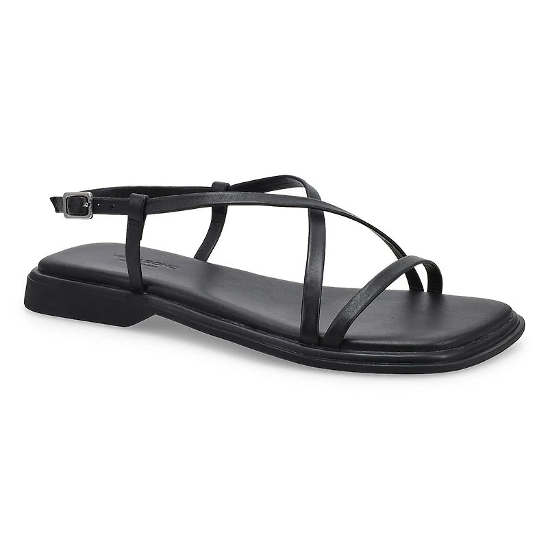 Women's Izzy Casual Thong Sandal - Black