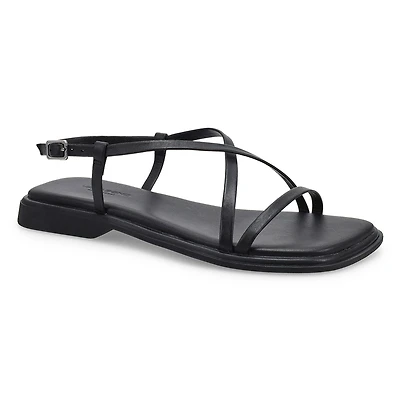 Women's Izzy Casual Thong Sandal - Black