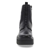 Women's Tara Lace Up Boot - Black
