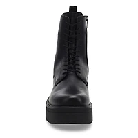 Women's Tara Lace Up Boot - Black