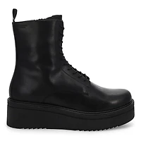 Women's Tara Lace Up Boot - Black