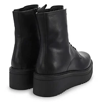 Women's Tara Lace Up Boot - Black