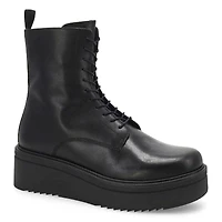 Women's Tara Lace Up Boot - Black