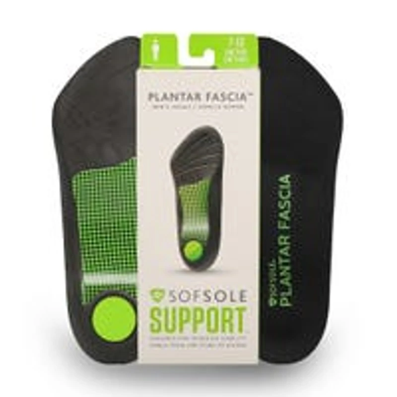 Supports d'arche 3/4 PLANTAR FASCIA, hommes