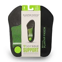 Supports d'arche 3/4 PLANTAR FASCIA, hommes