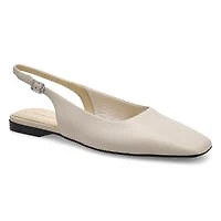 Chaussure décontractée à bride arrière DELIA, blan