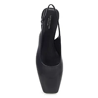 Women's Delia Casual Slingback Shoe - Off White