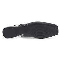 Women's Delia Casual Slingback Shoe - Off White