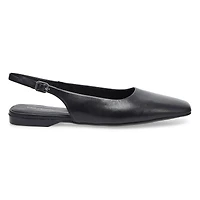 Women's Delia Casual Slingback Shoe - Off White