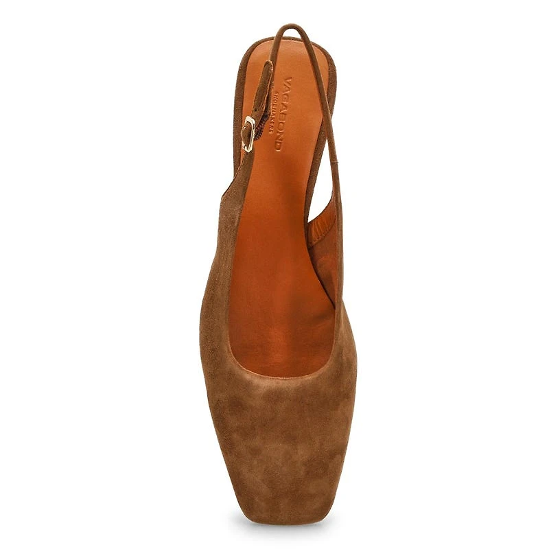 Women's Delia Casual Slingback Shoe - Off White