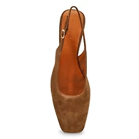 Women's Delia Casual Slingback Shoe - Off White