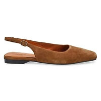 Women's Delia Casual Slingback Shoe - Off White