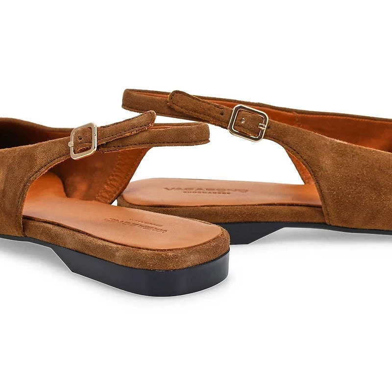 Women's Delia Casual Slingback Shoe - Off White