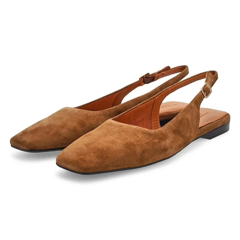 Women's Delia Casual Slingback Shoe - Off White