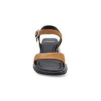 Sandale dcontracte  talon INES, noir, femmes