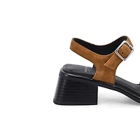 Sandale dcontracte  talon INES, noir, femmes