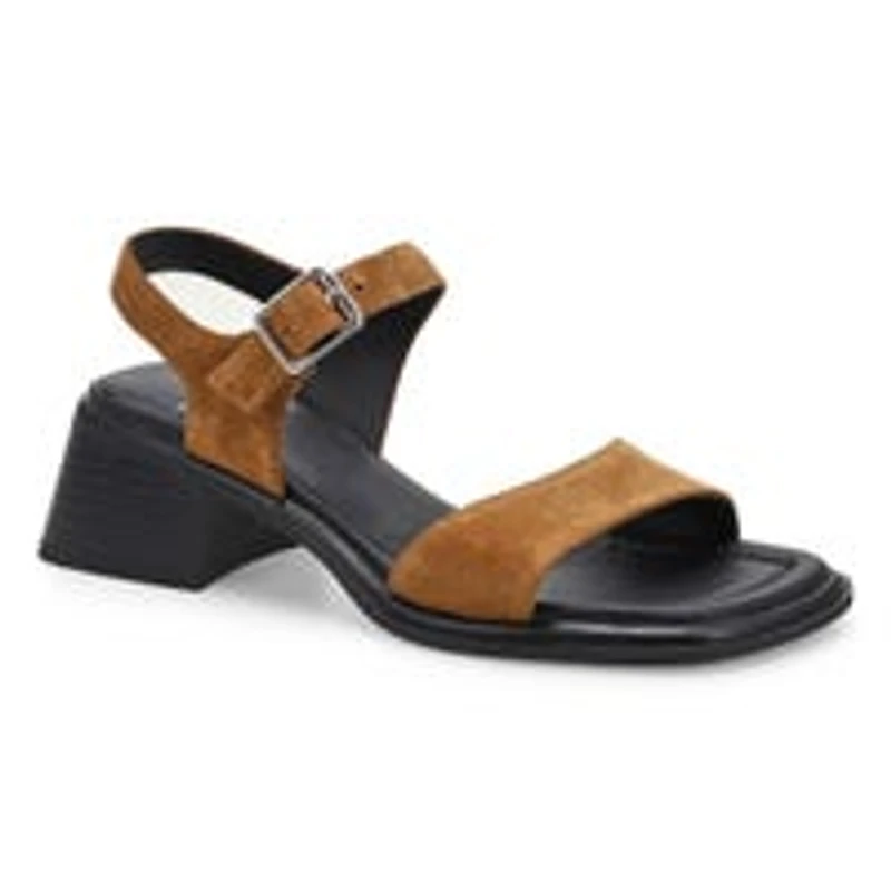 Sandale dcontracte talon INES, noir, femmes