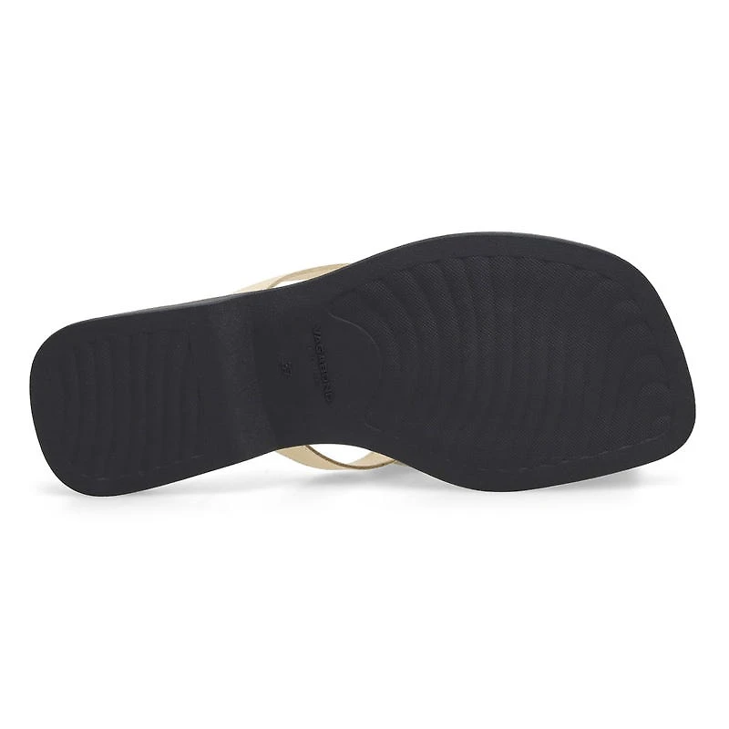 Tongs dcontractes IZZY, blanc cass, femmes