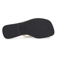 Tongs dcontractes IZZY, blanc cass, femmes