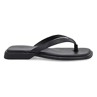 Women's Izzy Casual Thong Slide Sandal - Off White