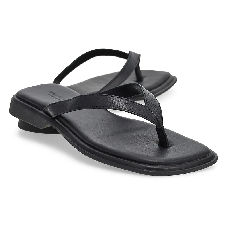 Women's Izzy Casual Thong Slide Sandal - Black