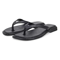 Women's Izzy Casual Thong Slide Sandal - Off White