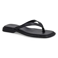 Women's Izzy Casual Thong Slide Sandal - Off White