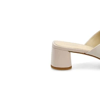 Women's Piper Dress Slide Sandal - Off White