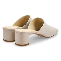 Women's Piper Dress Slide Sandal - Off White
