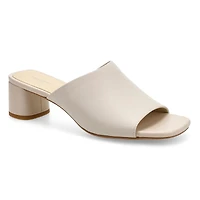 Women's Piper Dress Slide Sandal - Off White
