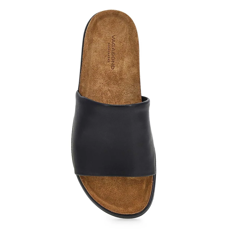 Claquette décontractée EFFIE, noir, femmes