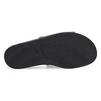 Women's Effie Casual Slide Sandal - Black
