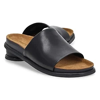 Women's Effie Casual Slide Sandal - Black