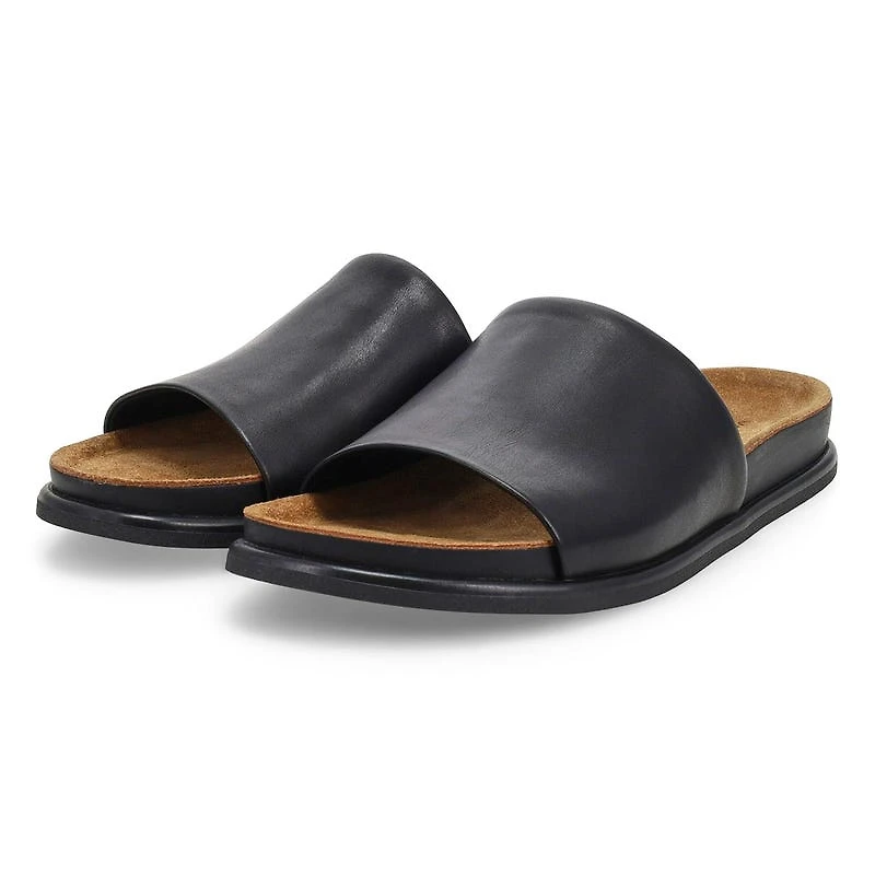 Women's Effie Casual Slide Sandal - Black