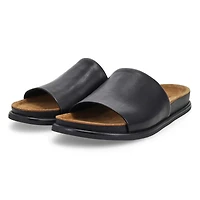Women's Effie Casual Slide Sandal - Black