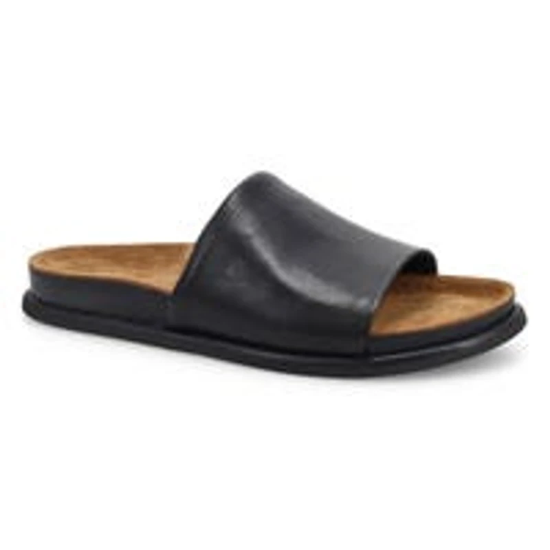 Women's Effie Casual Slide Sandal - Black