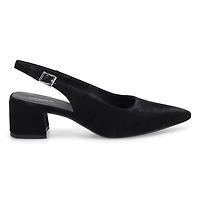 Women's Marta Heeled Slingback Dress Shoe