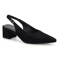 Women's Marta Heeled Slingback Dress Shoe